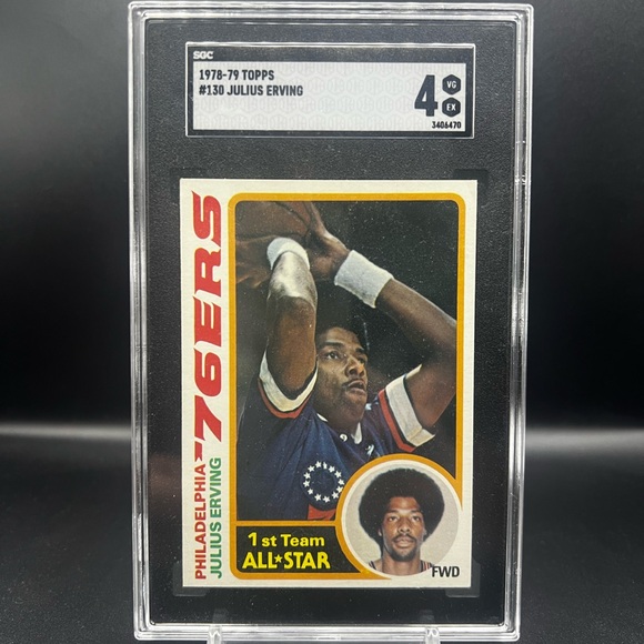 Topps 76ers Basketball Card - Picture 1 of 2